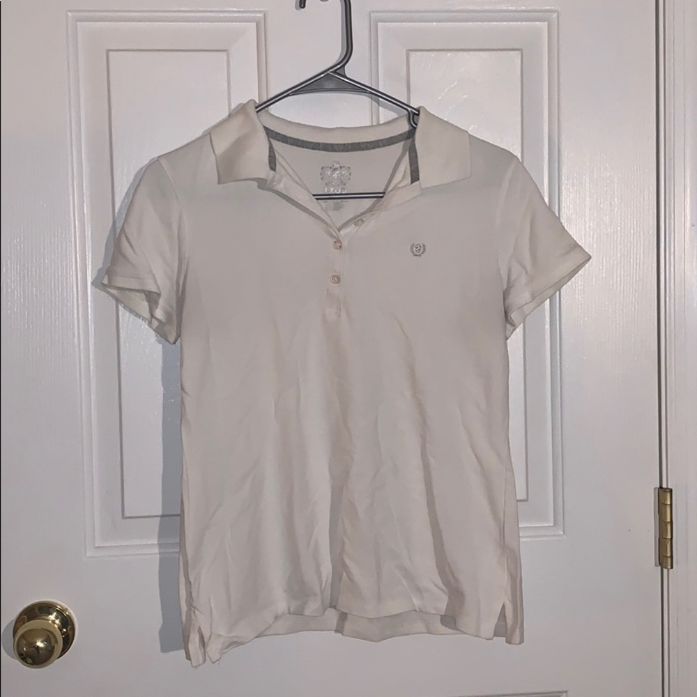 White izod polo